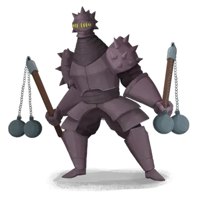 Flail Knight